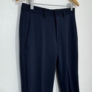 NWOT Hugo Boss Slim Fit Trouser Stretch Performance Navy Blue Size 28 L30